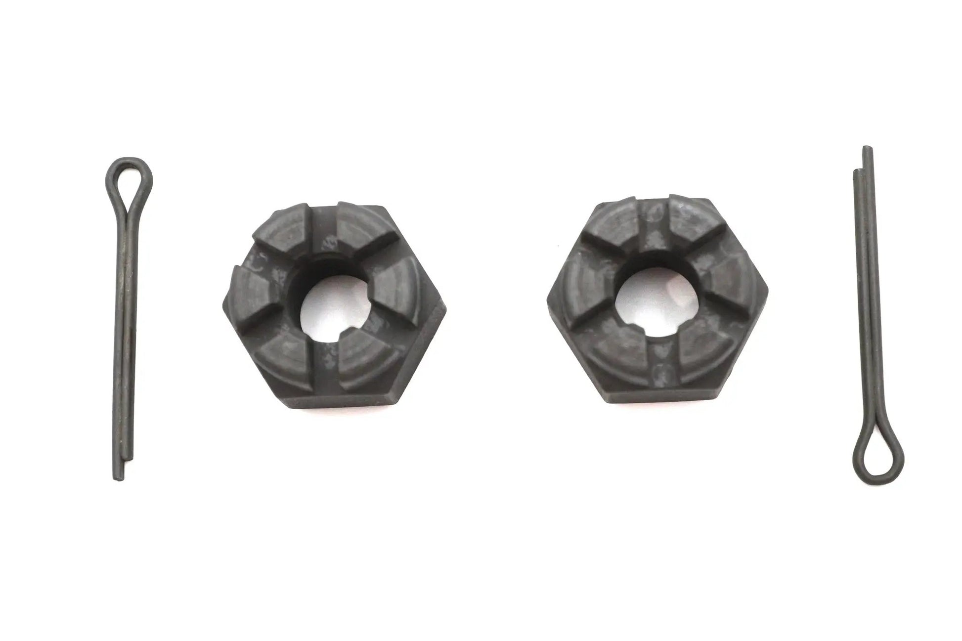Colony Parkerized Front Axle Nut Kit for Harley Davidson WL 1937-1946 by Colony