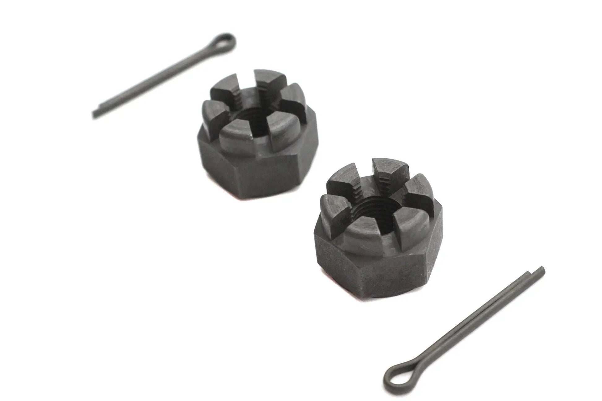 Colony Parkerized Front Axle Nut Kit for Harley Davidson WL 1937-1946 by Colony