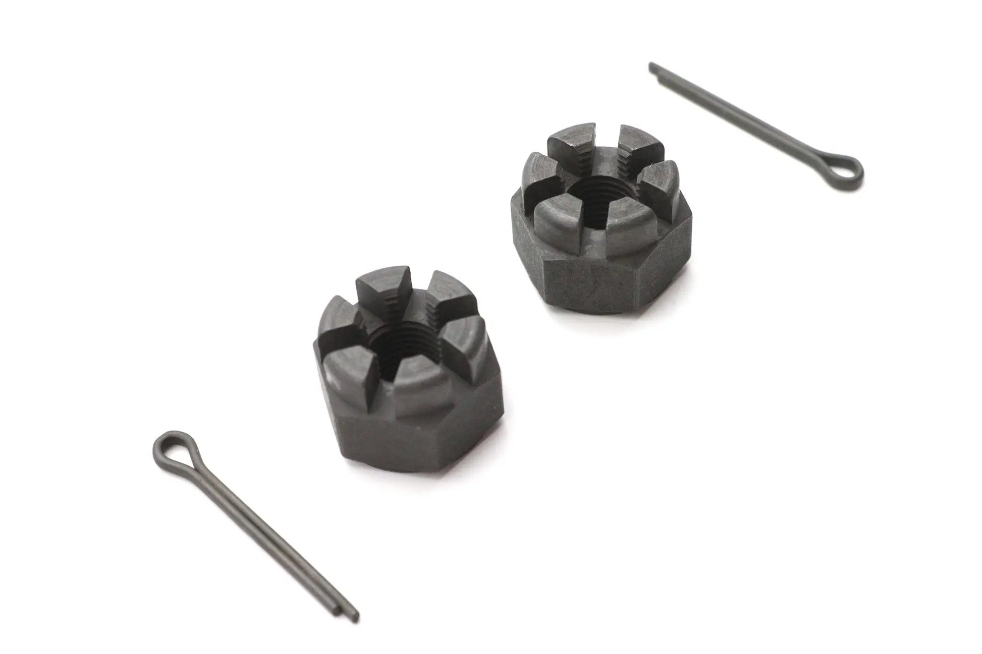 Colony Parkerized Front Axle Nut Kit for Harley Davidson WL 1937-1946 by Colony