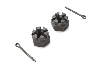 Colony Parkerized Front Axle Nut Kit for Harley Davidson WL 1937-1946 by Colony
