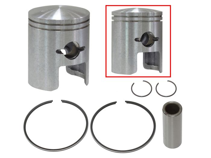 SPI OEM Style Piston Kit with Rings, Standard - Part Number 09-690N
