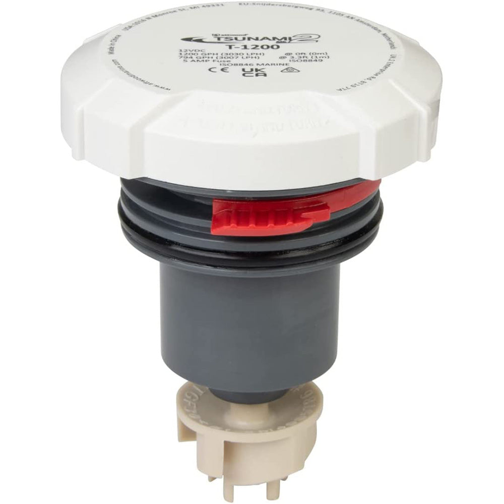 Attwood Marine Replacement Cartridge for Tsunami 1200 MK2 Bilge and Aerator Pumps