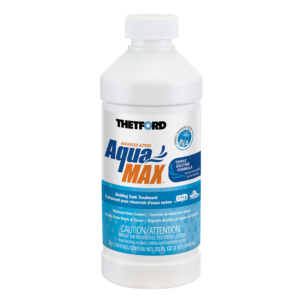 Thetford Marine AquaMax 32oz Holding Tank Treatment with Spring Shower Scent