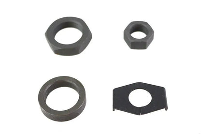 Colony Parkerized Rear Axle Nut and Lock Kit for Harley Davidson 1936-1945 Big Twin Models by Colony