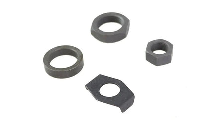 Colony Parkerized Rear Axle Nut and Lock Kit for Harley Davidson 1936-1945 Big Twin Models by Colony