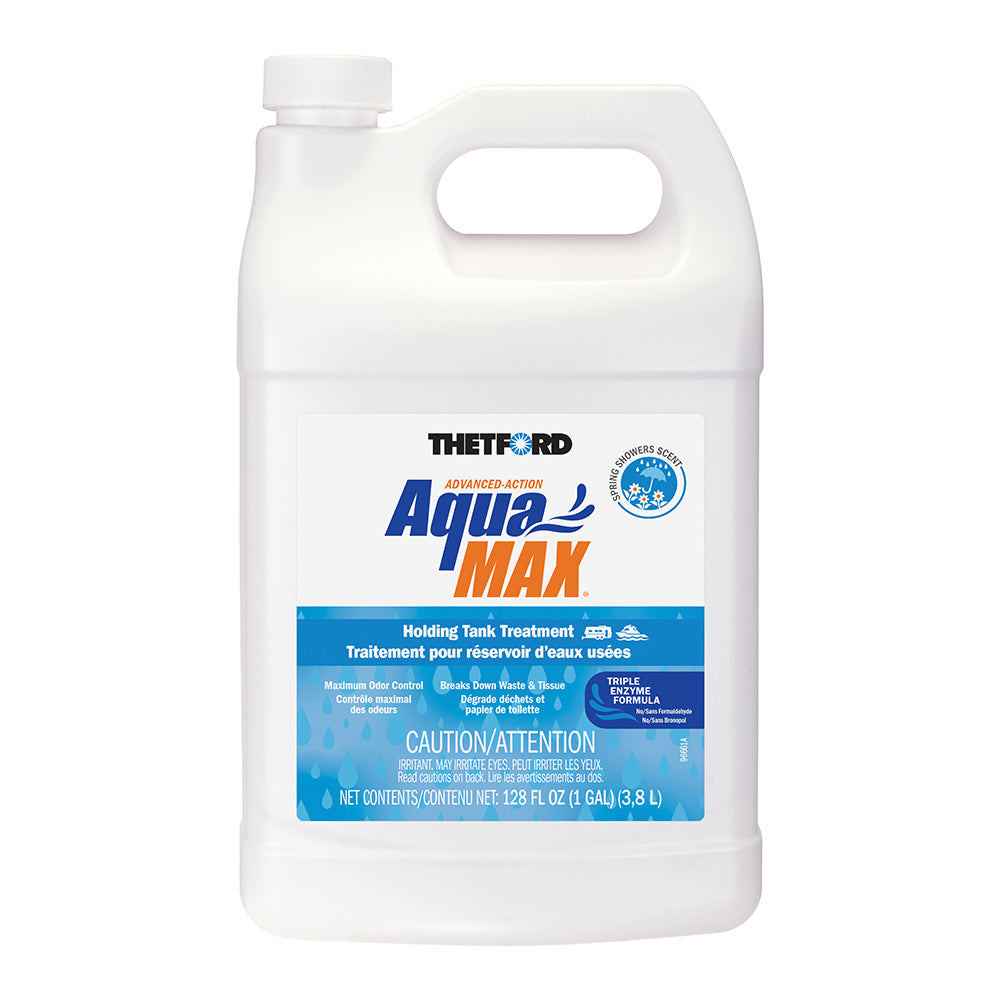 Thetford Marine AquaMax Holding Tank Treatment - 1 Gallon Spring Shower Scent