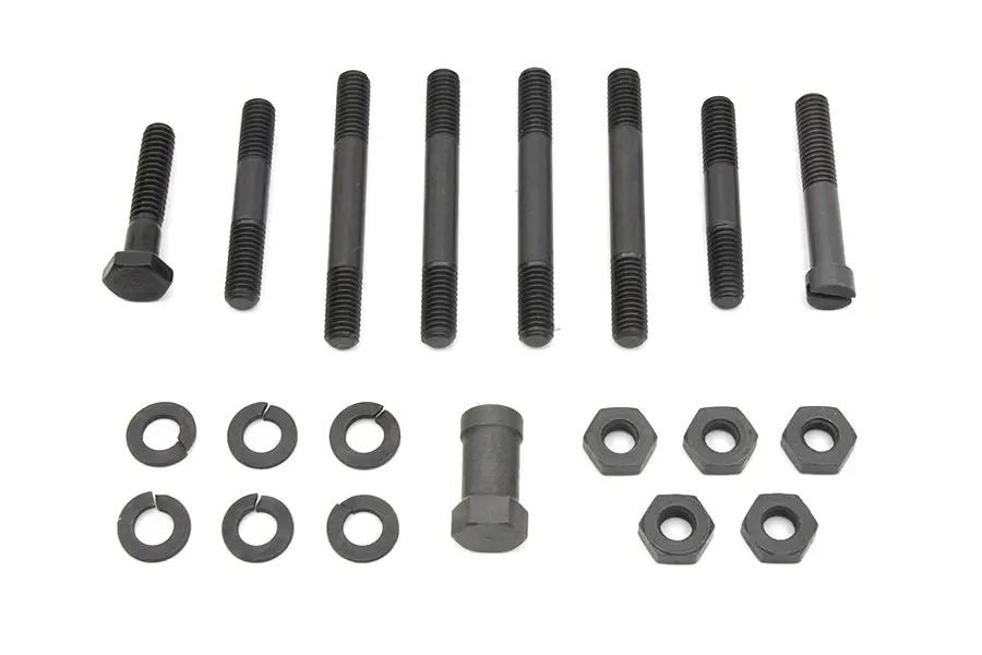 Colony Oil Pump Mount with Parkerized Finish for Harley Davidson EL & FL (1936-1945) by Colony