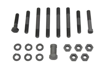 Colony Oil Pump Mount with Parkerized Finish for Harley Davidson EL & FL (1936-1945) by Colony