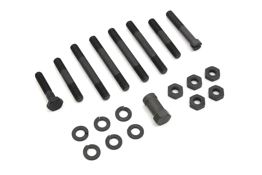 Colony Oil Pump Mount with Parkerized Finish for Harley Davidson EL & FL (1936-1945) by Colony