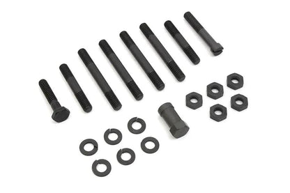 Colony Oil Pump Mount with Parkerized Finish for Harley Davidson EL & FL (1936-1945) by Colony
