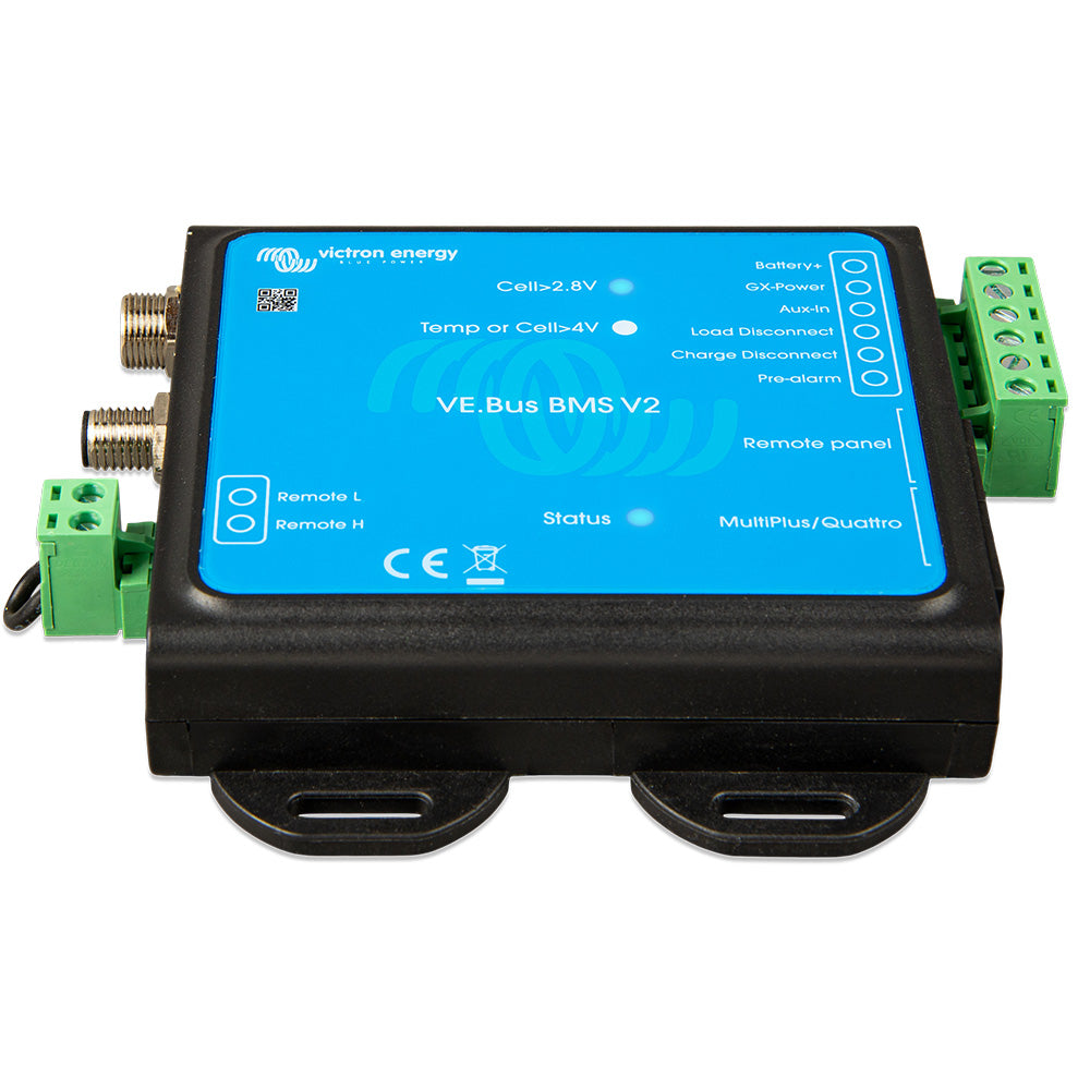 Victron VE.Bus BMS V2 for 12-48V Lithium Batteries - Compatible with All VE.Bus and GX Devices