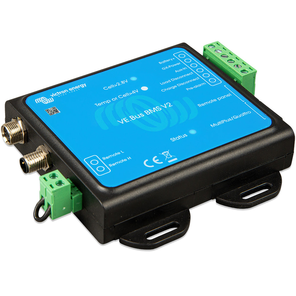 Victron VE.Bus BMS V2 for 12-48V Lithium Batteries - Compatible with All VE.Bus and GX Devices