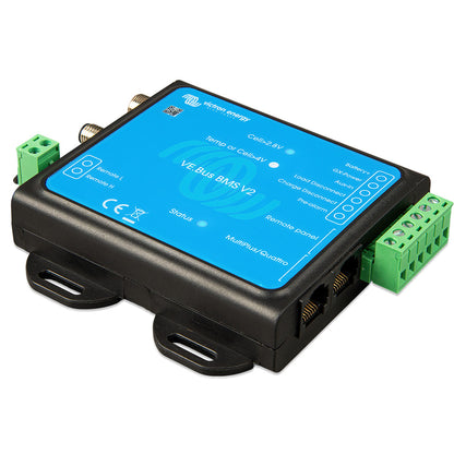 Victron VE.Bus BMS V2 for 12-48V Lithium Batteries - Compatible with All VE.Bus and GX Devices