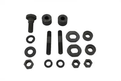 Colony Parkerized Seat T Mount Kit for Harley Davidson EL and FL Models by Colony