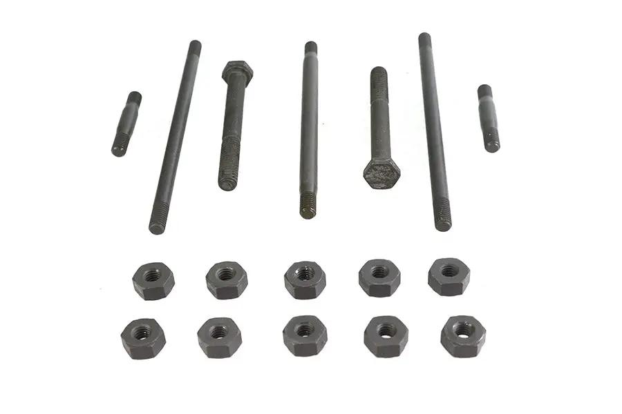 Colony Parkerized Engine Case Kit for Harley Davidson WL Models by Colony