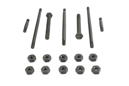 Colony Parkerized Engine Case Kit for Harley Davidson WL Models by Colony