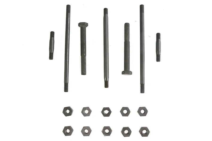 Colony Parkerized Engine Case Kit for Harley Davidson WL Models by Colony
