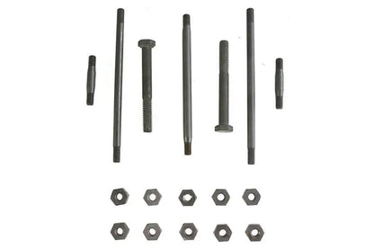 Colony Parkerized Engine Case Kit for Harley Davidson WL Models by Colony