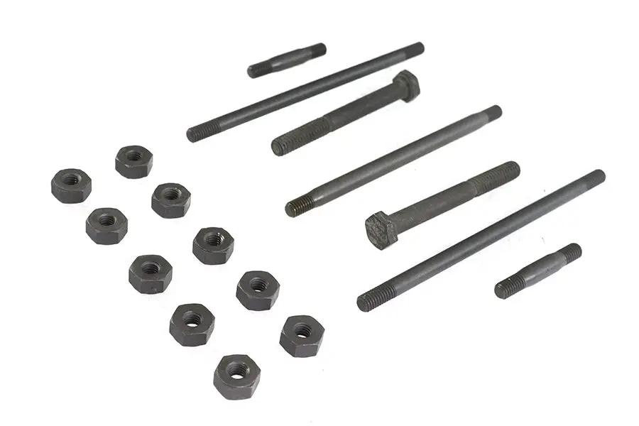 Colony Parkerized Engine Case Kit for Harley Davidson WL Models by Colony