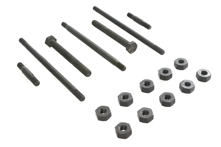 Colony Parkerized Engine Case Kit for Harley Davidson WL Models by Colony