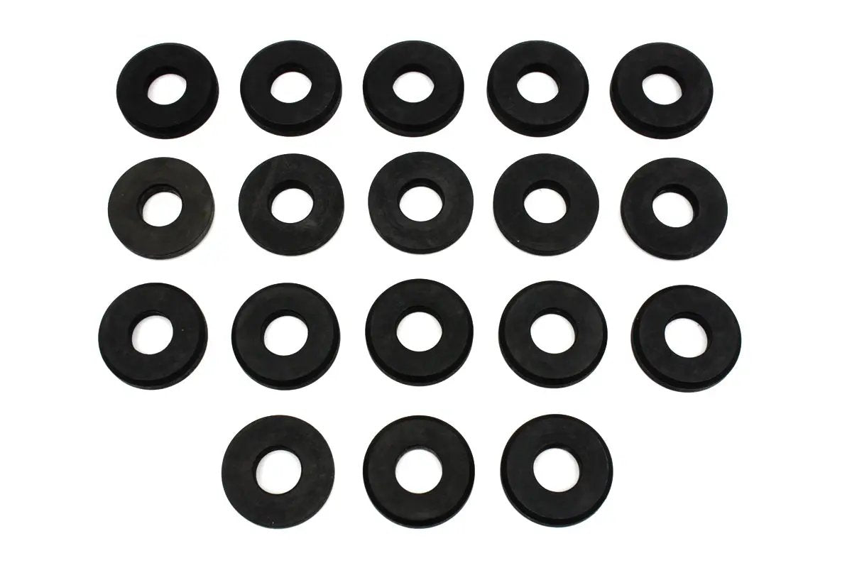 Colony Flathead Headbolt Washer Kit Parkerized for Harley Davidson WL Models by Colony