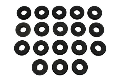 Colony Flathead Headbolt Washer Kit Parkerized for Harley Davidson WL Models by Colony