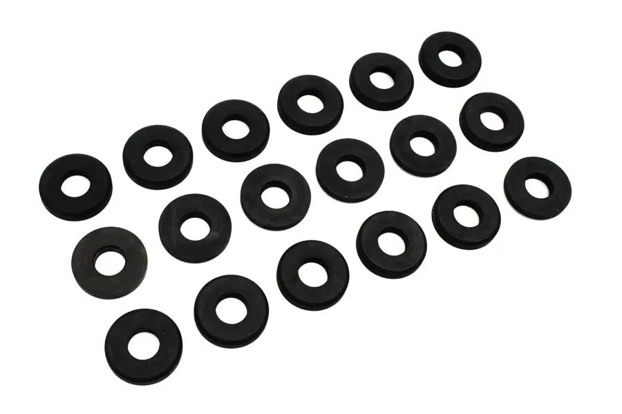 Colony Flathead Headbolt Washer Kit Parkerized for Harley Davidson WL Models by Colony