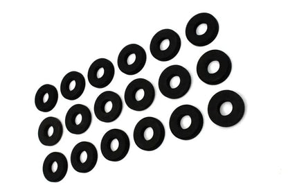 Colony Flathead Headbolt Washer Kit Parkerized for Harley Davidson WL Models by Colony