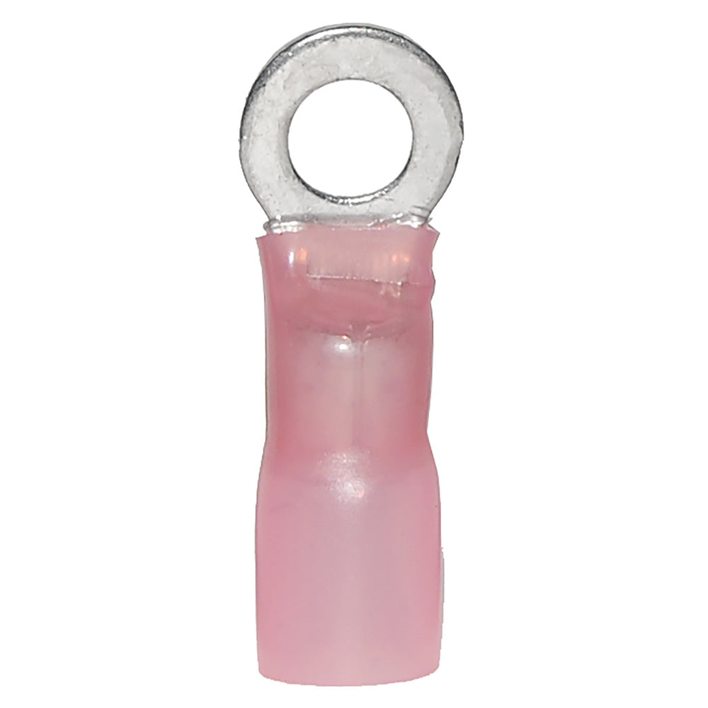 Ancor Heat Shrink Ring Terminal #8 1/4 inch - 25 Pack