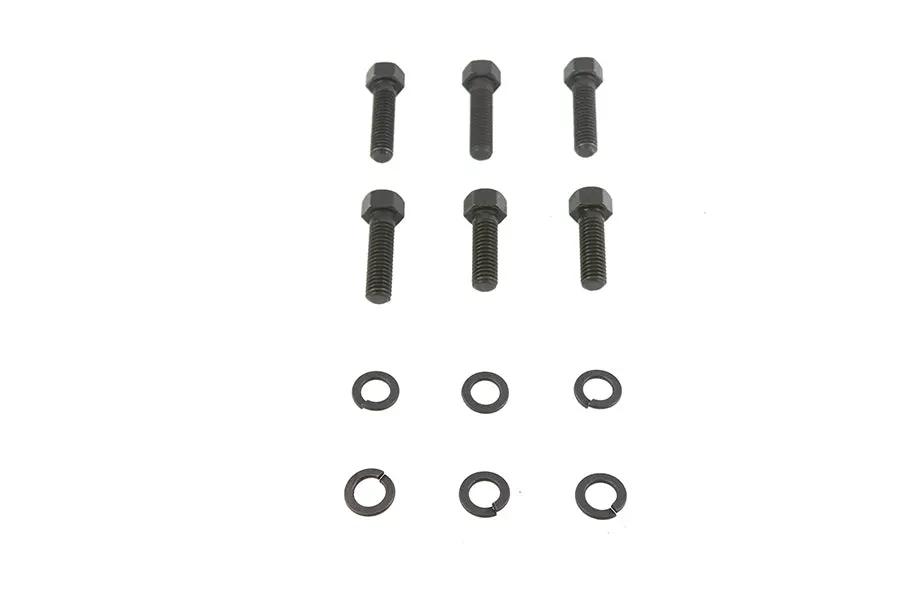 Colony Rocker Box Mount Kit Parkerized for Harley Davidson EL and FL Models by Colony