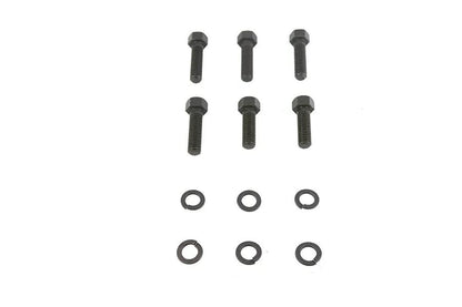 Colony Rocker Box Mount Kit Parkerized for Harley Davidson EL and FL Models by Colony