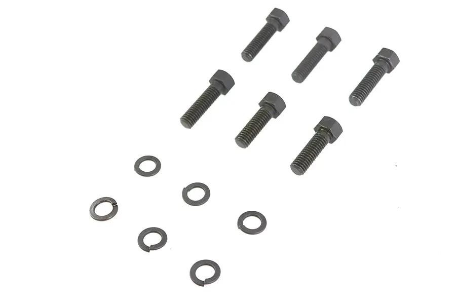 Colony Rocker Box Mount Kit Parkerized for Harley Davidson EL and FL Models by Colony