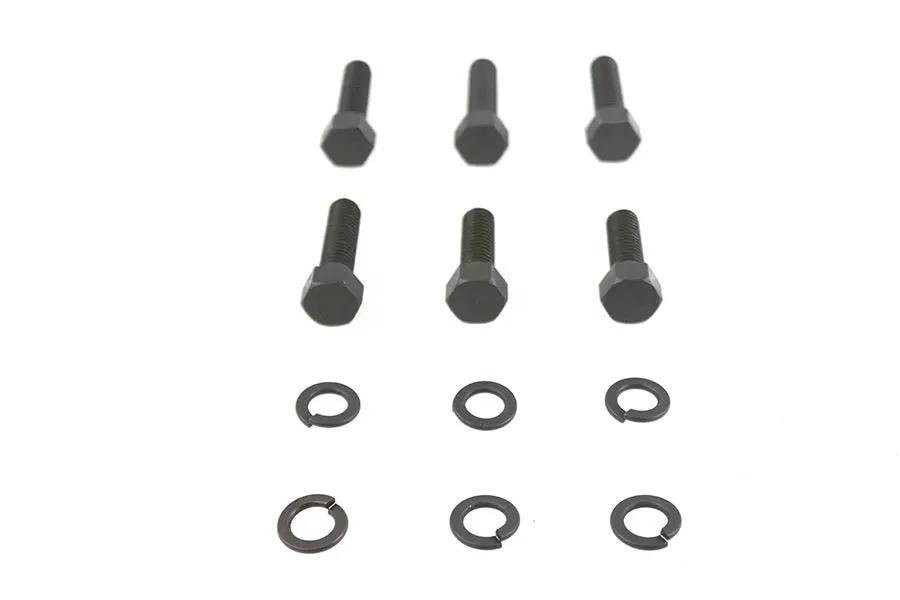 Colony Rocker Box Mount Kit Parkerized for Harley Davidson EL and FL Models by Colony