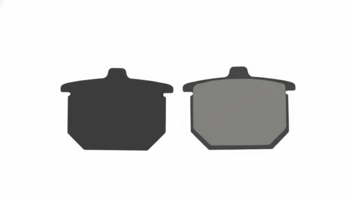 VESRAH SD-112 Semi-Metallic Brake Pads for Reliable Stopping Power