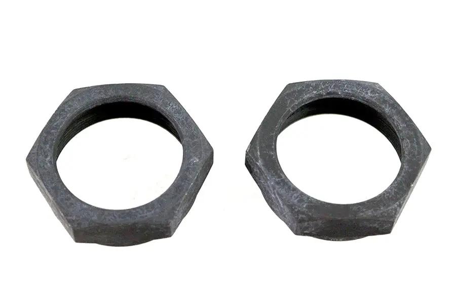 Colony Parkerized Manifold Nuts for Harley Davidson G Models by Colony