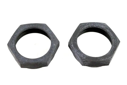 Colony Parkerized Manifold Nuts for Harley Davidson G Models by Colony