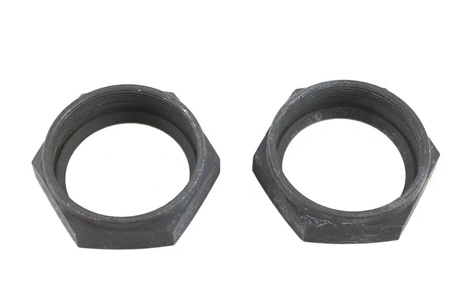 Colony Parkerized Manifold Nuts for Harley Davidson G Models by Colony