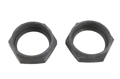 Colony Parkerized Manifold Nuts for Harley Davidson G Models by Colony