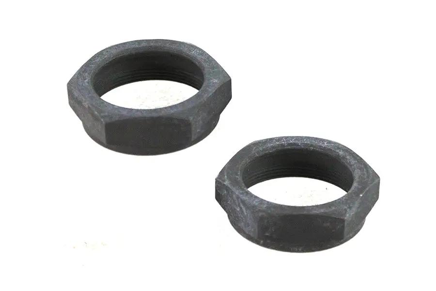 Colony Parkerized Manifold Nuts for Harley Davidson G Models by Colony