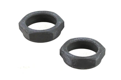 Colony Parkerized Manifold Nuts for Harley Davidson G Models by Colony