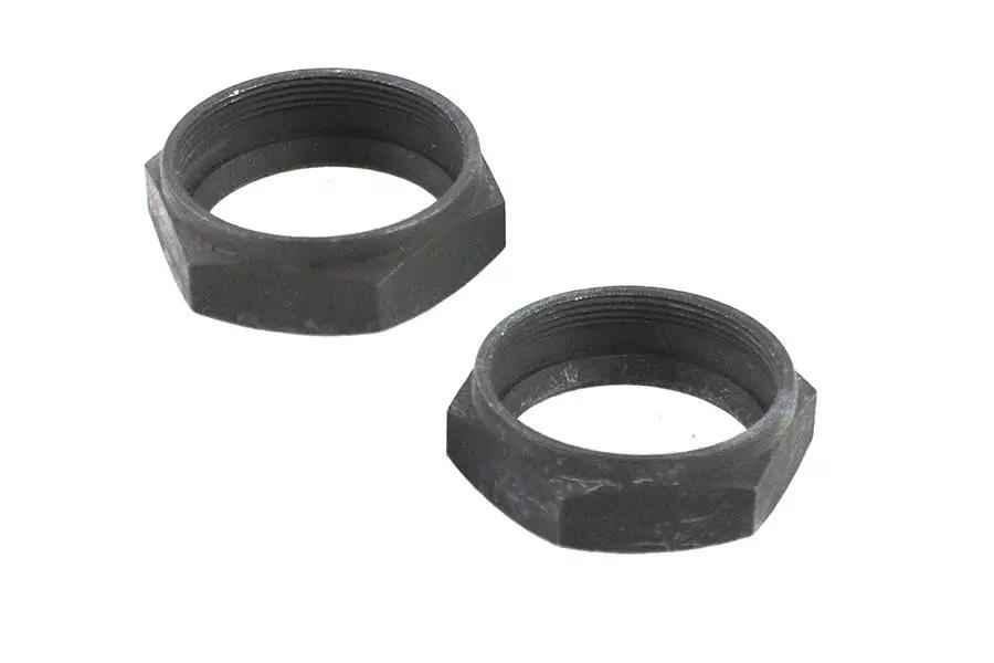 Colony Parkerized Manifold Nuts for Harley Davidson G Models by Colony