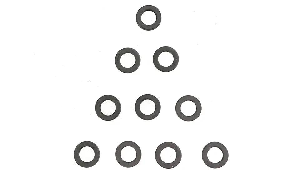 Colony Cylinder Headbolt Washer Set Parkerized for Harley Davidson FL (1948-1957) by Colony