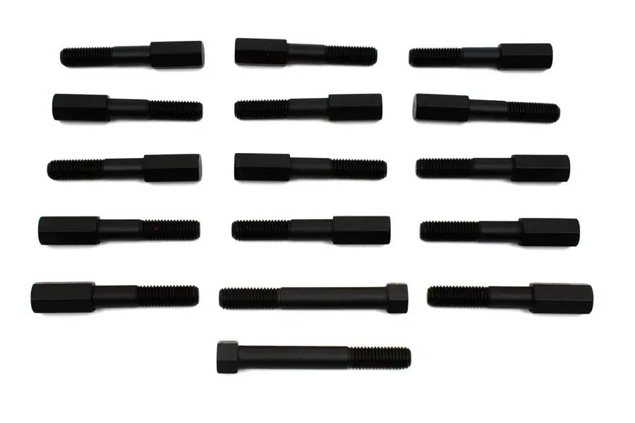 Colony Headbolt Kit Parkerized for Harley Davidson WL Models by Colony