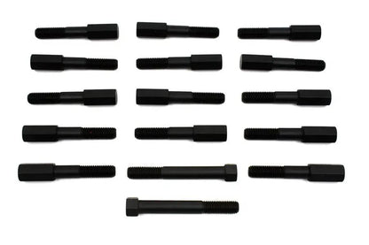 Colony Headbolt Kit Parkerized for Harley Davidson WL Models by Colony