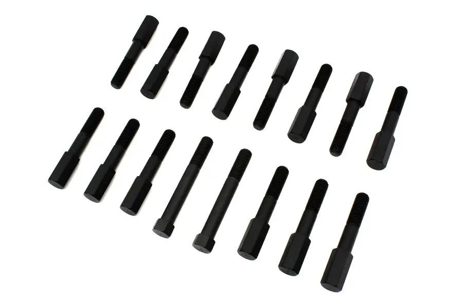 Colony Headbolt Kit Parkerized for Harley Davidson WL Models by Colony