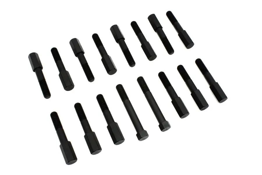 Colony Headbolt Kit Parkerized for Harley Davidson WL Models by Colony