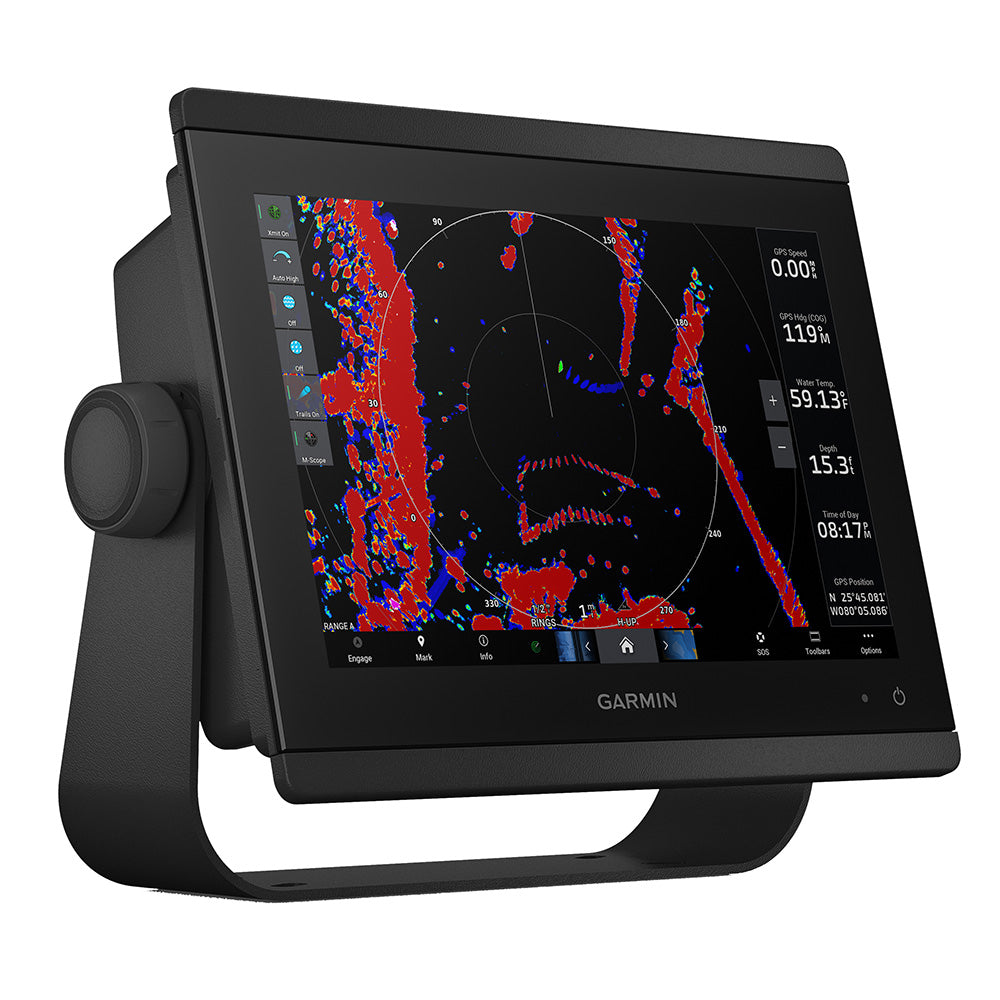 Garmin GPSMAP 8610 Chartplotter GN+ with 10-Inch Full HD Touchscreen and Built-in Maps