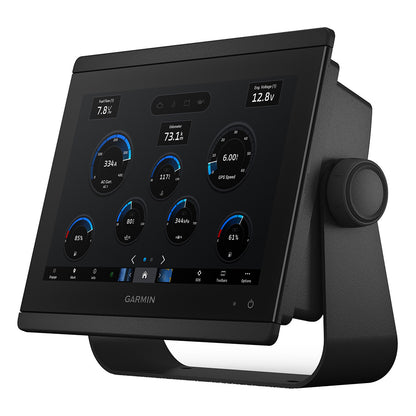 Garmin GPSMAP 8610 Chartplotter GN+ with 10-Inch Full HD Touchscreen and Built-in Maps
