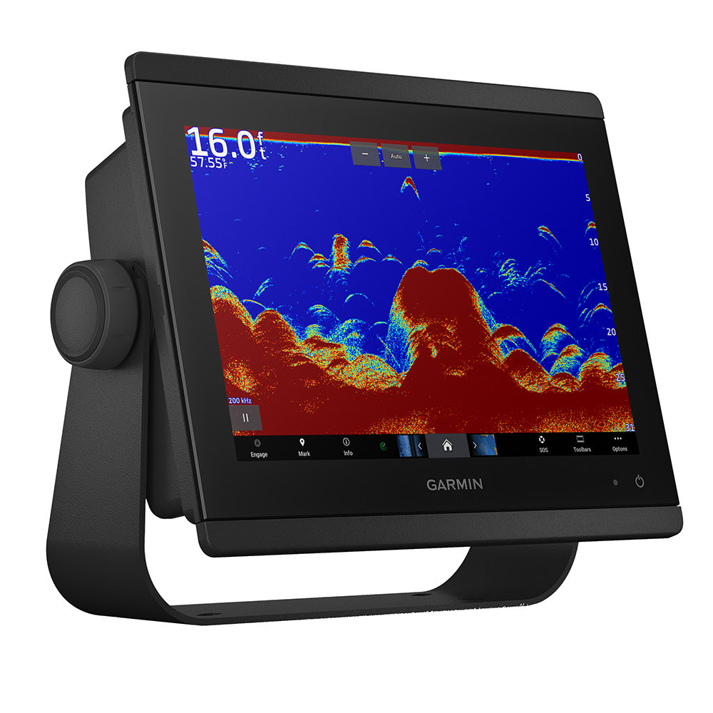 Garmin GPSMAP 8610xsv Combo GPS and Fishfinder with 10-Inch Full HD Touchscreen