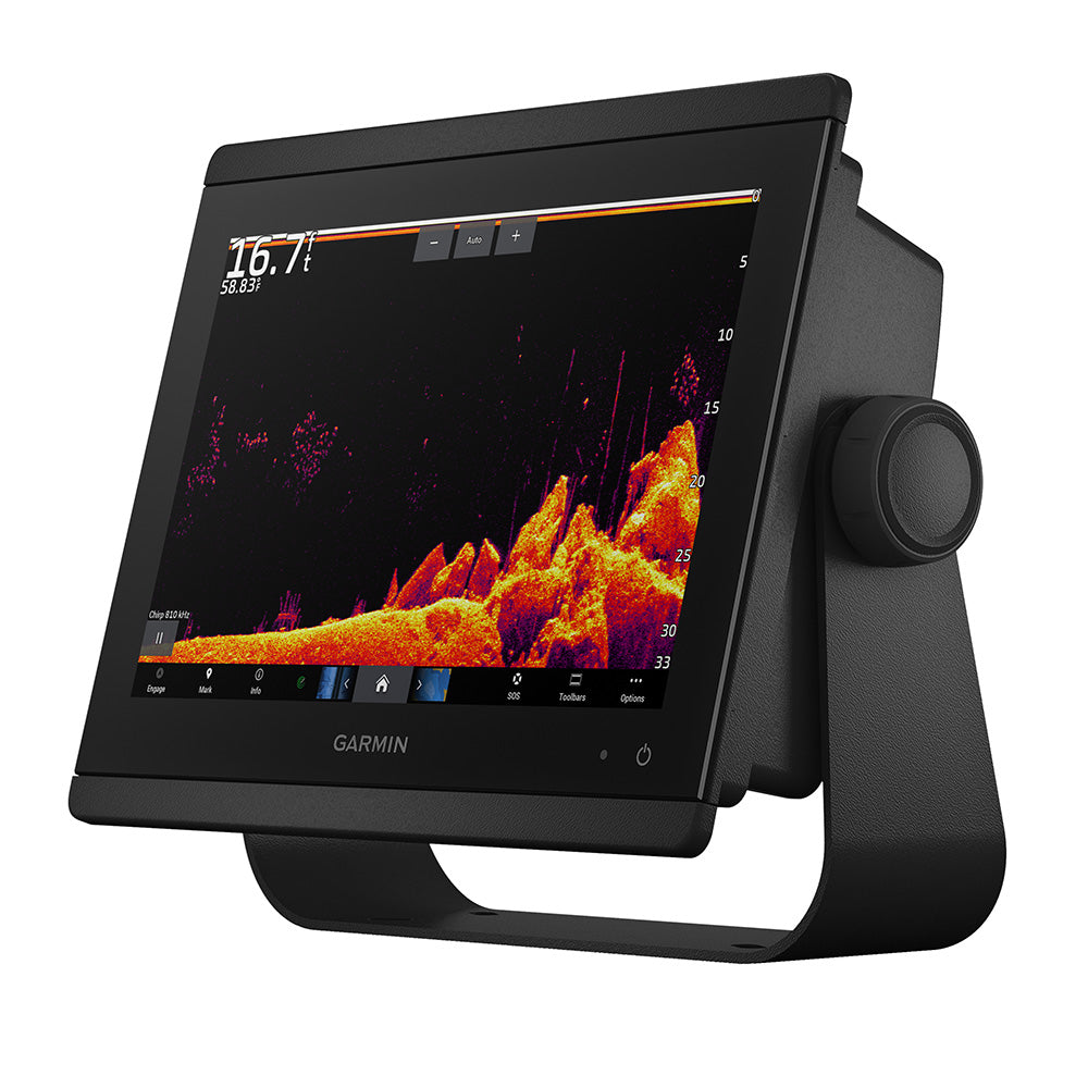 Garmin GPSMAP 8610xsv Combo GPS and Fishfinder with 10-Inch Full HD Touchscreen